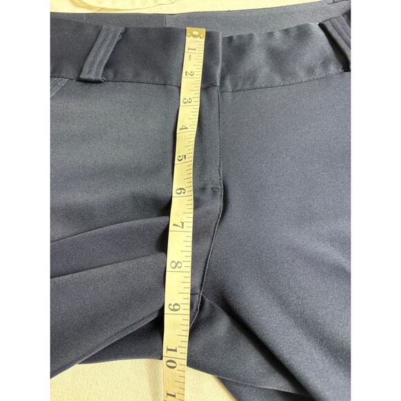 Adidas Climalite Women's Golf Navy Solid Ankle Pants Size 4 Mid-Rise - Picture 5 of 8